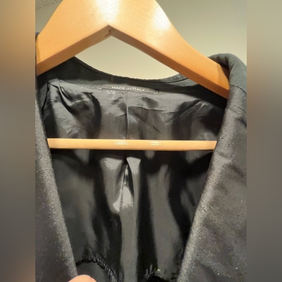 ARMANI COLLEZIONI made in Italy, black tie dinner jacket men’s 42R - Picture 15 of 15